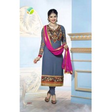 Grey and Pink STUNNING KASEESH PRACHI-5 PARTY WEAR SHALWAR KAMEEZ  Grey and Pink STUNNING KASEESH PRACHI-5 PARTY WEAR SHALWAR KAMEEZ